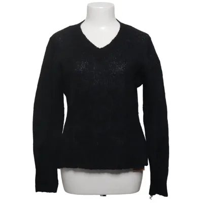 Pull-over (Noir) de Isolina Sartini Acrylique, Mohair, Polyamide