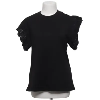 Haut (Noir) de The Earth Collection Coton, Élasthane