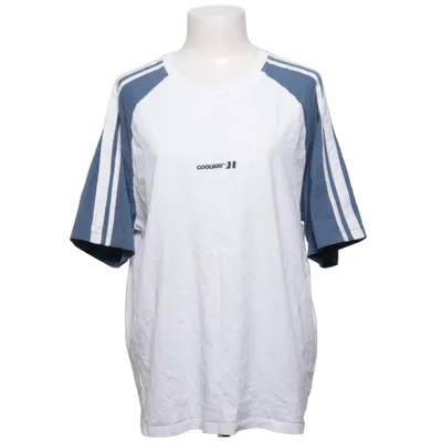 T-shirt (Wit, Blauw) van Coolway Katoen