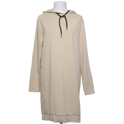 Hood dress (Beige) from SOC Cotton, Polyester