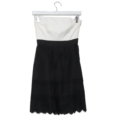 Cocktailjurk (Zwart, Wit) van White House Black Market Katoen, Elastaan, Polyamide, Polyester, Zijde