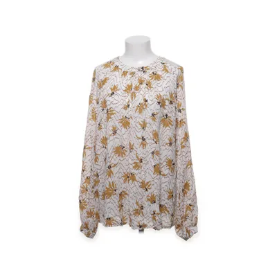 Bluse (Hvid, Brun, Flerfarvet) fra Carin Wester