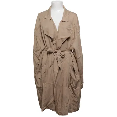 Trenchcoat (Beige) från Uniq Polyester, Tencel
