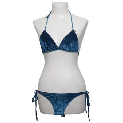 Bikini (Blue) from Triangl Elastane, Polyamide