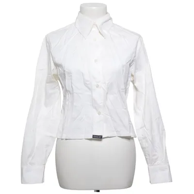 Shirt (Wit) van Schalin Katoen