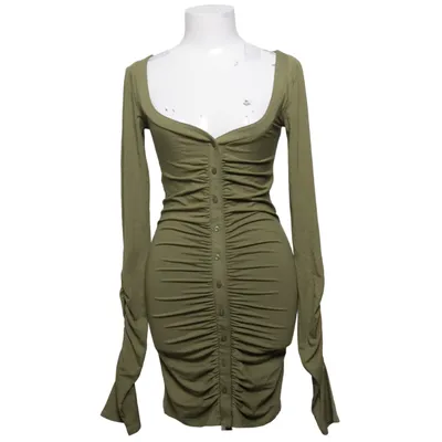 Klänning (Grön) från A-DSGN Elastan, Viskos