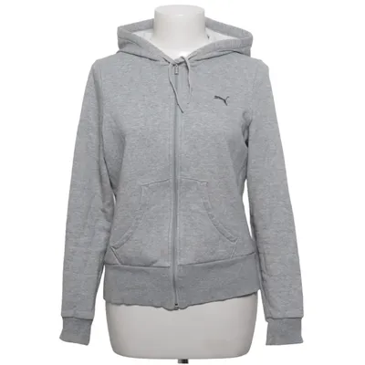 Capuchon sweater (Grijs) van Puma Katoen, Polyester