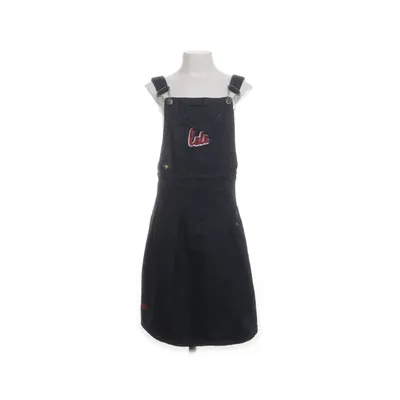 Dungaree dress (Blue) from Lulu Castagnette Cotton