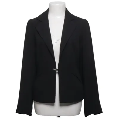 Blazer (Zwart) van Randigarutan Acetaat, Polyester