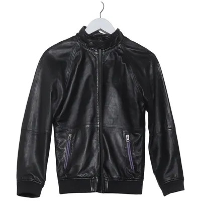 Lederjacke (Schwarz) von Mazine Leder, Polyester