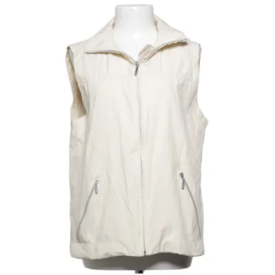 Ytterväst (Beige) från George Bomull, Polyester, Polyuretan