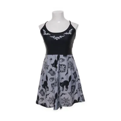 Dress (Black, Gray, White) from Too Fast Elastane, Polyamide, Polyester