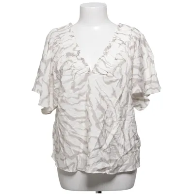 Haut (Blanc, Beige) de Lindex Polyamide, Viscose
