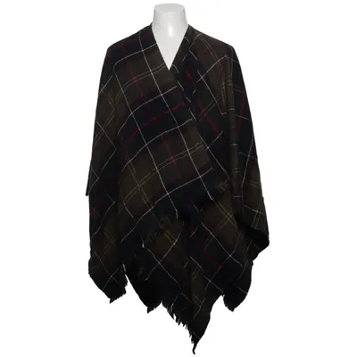 Poncho (Vert, Bleu, Multicolore) de Barbour Acrylique