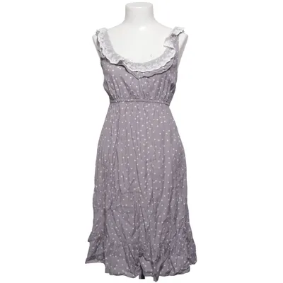Dress (Gray, White) from ZAND Amsterdam Viscose