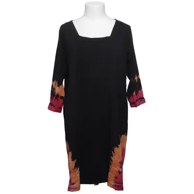 Kleid (Schwarz, Mehrfarbig) von Dress Like Marie Baumwolle, Elasthan