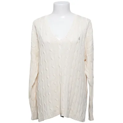 Pullover (Hvid) fra Polo Ralph Lauren Bomuld