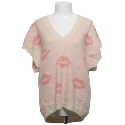 Slipover (Pink, Beige) from Stella Nova Mohair, Polyamide, Wool