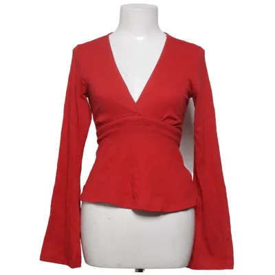 Omlottopp (Röd) från Gina Tricot Bomull, Elastan, Polyamid