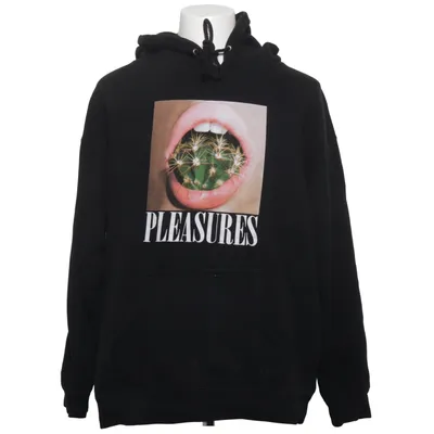 Sweat à capuche (Noir) de Pleasures