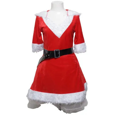 Julkläder (Röd, Vit, Svart)