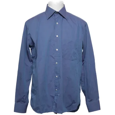 Shirt (Blue) from Pancaldi & B Cotton