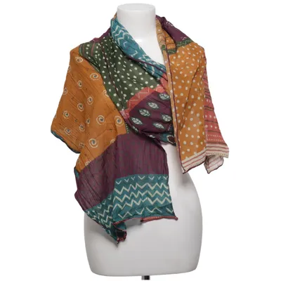 Sjaaltje (Meerkleurig) van Gudrun Sjödén Organisch katoen