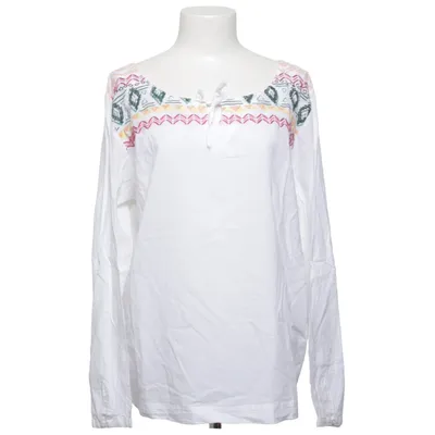 Blouse (Blanc, Multicolore) de Chiemsee Coton