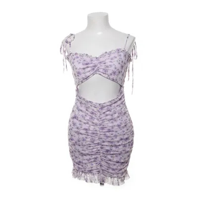 Robe (Violet, Multicolore) de NLY One Élasthane, Polyester