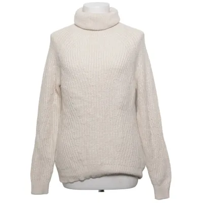 Turtleneck (Beige) from Sincerely Loved Acrylic, Nylon, Polyester