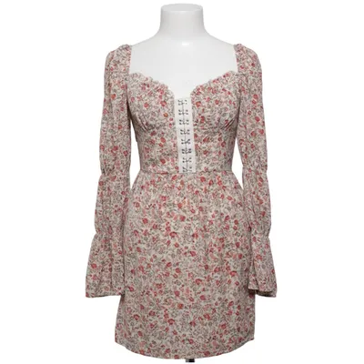 Robe (Beige, Rouge, Vert) de Saint Genies Polyester