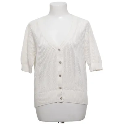 Cardigan (White) from Lindex Acrylic, Cotton