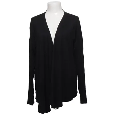 Cardigan (Zwart) van Uniqlo U Katoen, Modal