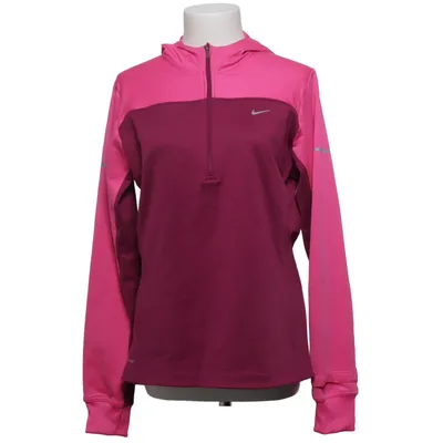 Sweat à capuche (Rose, Violet) de Nike Running Élasthane, Polyester