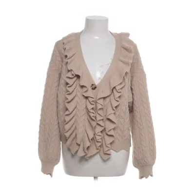 Cardigan (Beige) van In April 1986 Acryl, Polyamide