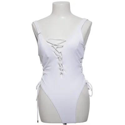 Swimsuit (White) from Censored Elastane, Polyamide