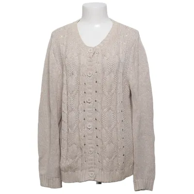 Cardigan (Beige) from Playback Cotton