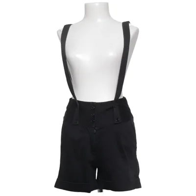 Dungarees (Black) from Koola Anna Cotton, Elastane