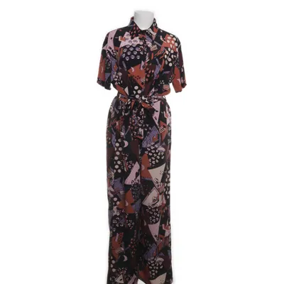 Jumpsuit (Black, Multicolored) from Monki Polyester