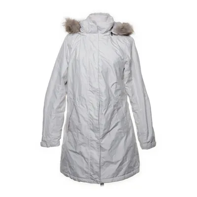Parkas (Vit) från The Nature Trail Akryl, Pälsimitation, Polyester