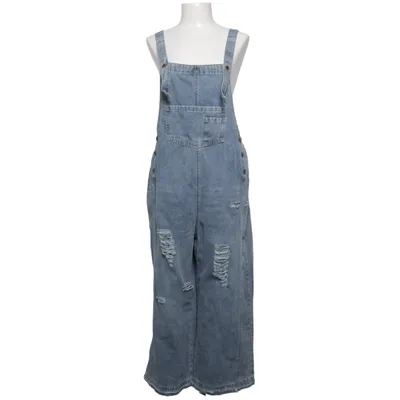 Tuinbroek (Blauw) Katoen, Polyester