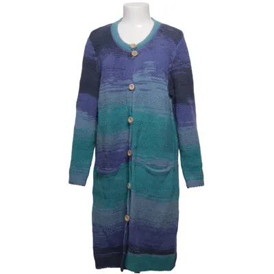 Cardigan (Bleu, Vert, Multicolore) de Gudrun Sjödén Coton biologique, Laine
