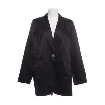 Blazer (Zwart) van Marina Rinaldi Acetaat, Cupro