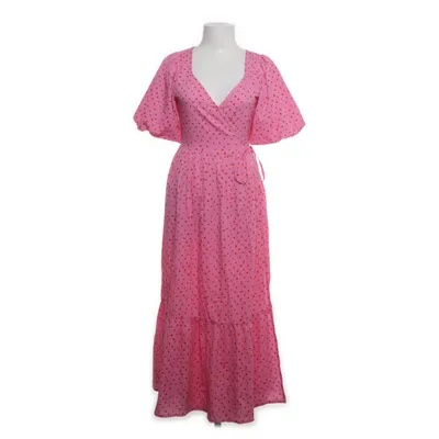 Omlottklänning (Rosa, Röd) från Influence Polyester