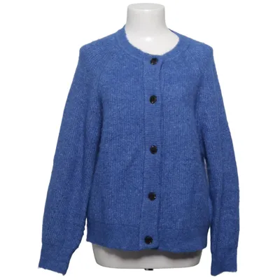 Strickjacke (Blau) von Selected Femme Alpakawolle, Elasthan, Polyamid, Polyester