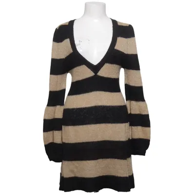 Robe (Noir, Beige) de Brooker Acrylique, Mohair
