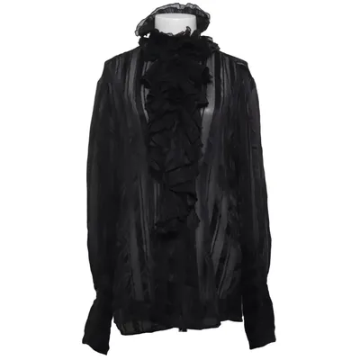 Blouse (Black) from Polo Ralph Lauren