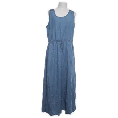 Denim jurk (Blauw) van Gina Katoen, Lyocell, Polyester