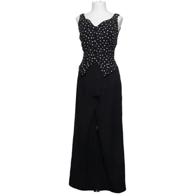 Jumpsuit (Schwarz, Weiß) von New Fast Polyester