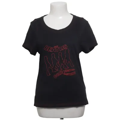 T-shirt (Noir, Rouge) de The Beatles Coton